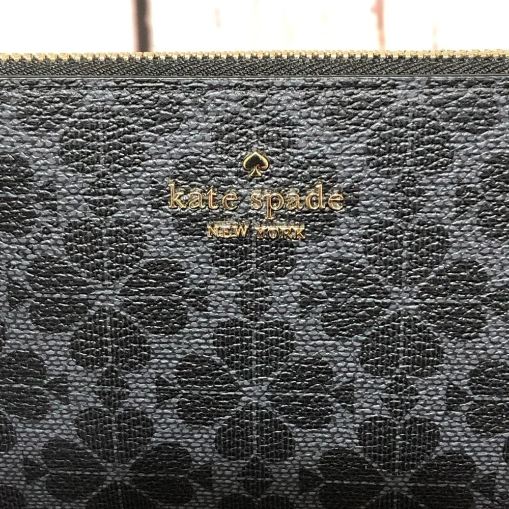 Kate Spade Black Wristlet